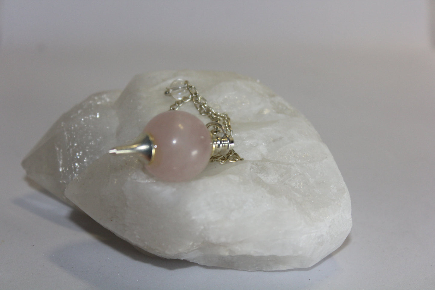 Pendulum - Rose Quartz