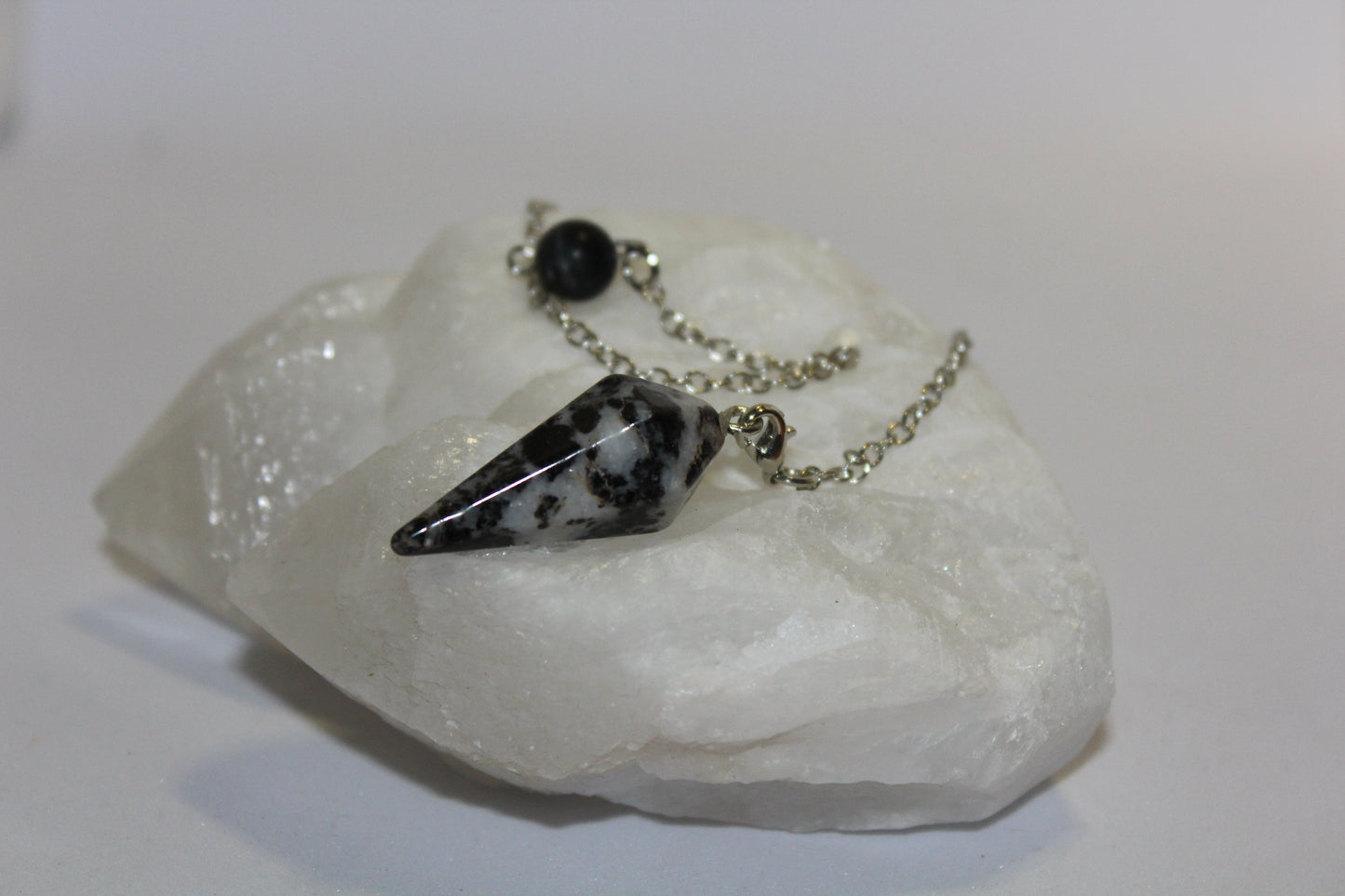 Pendulum - Zebra Marble