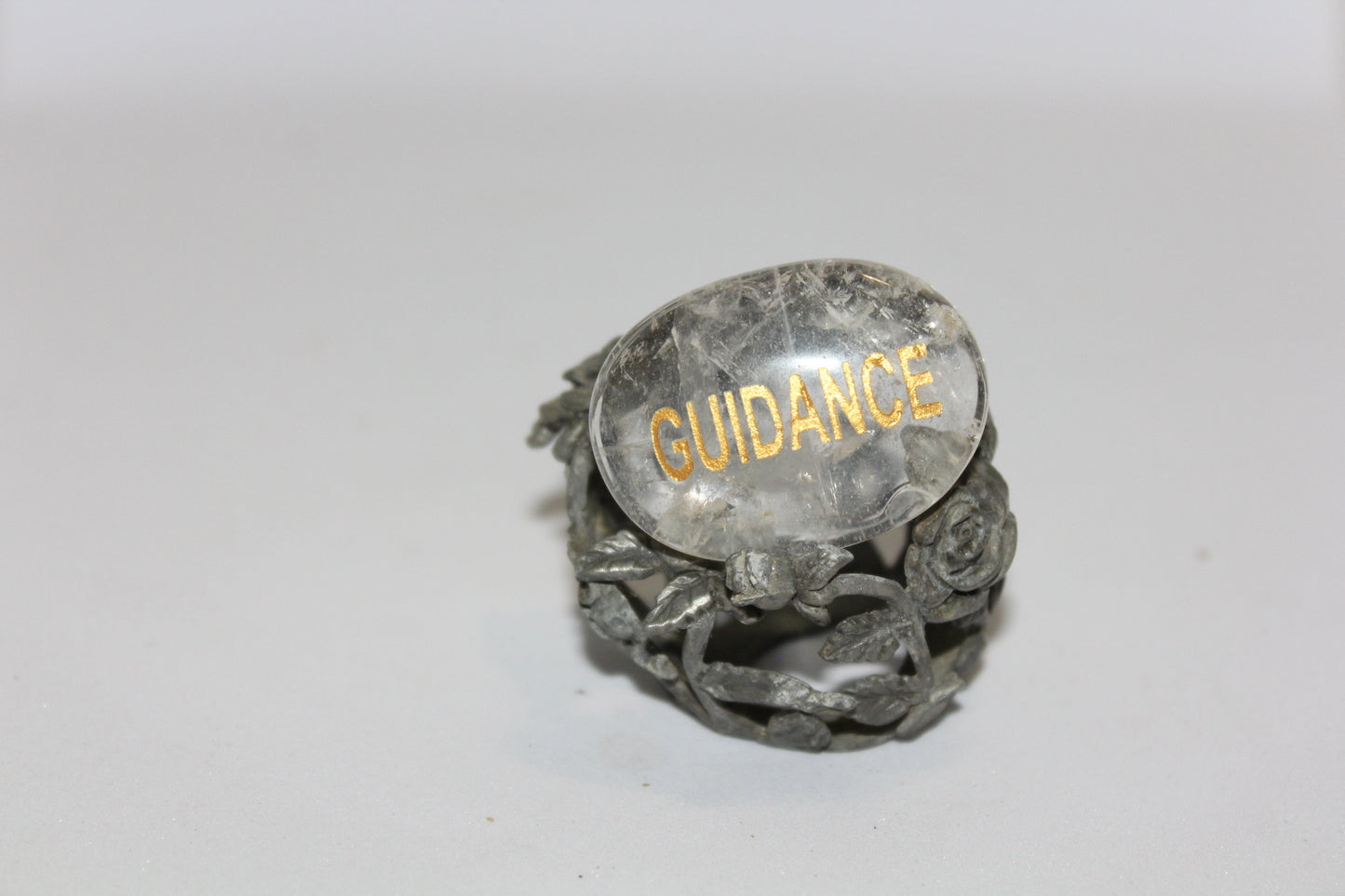 Palmstone - Clear Quartz