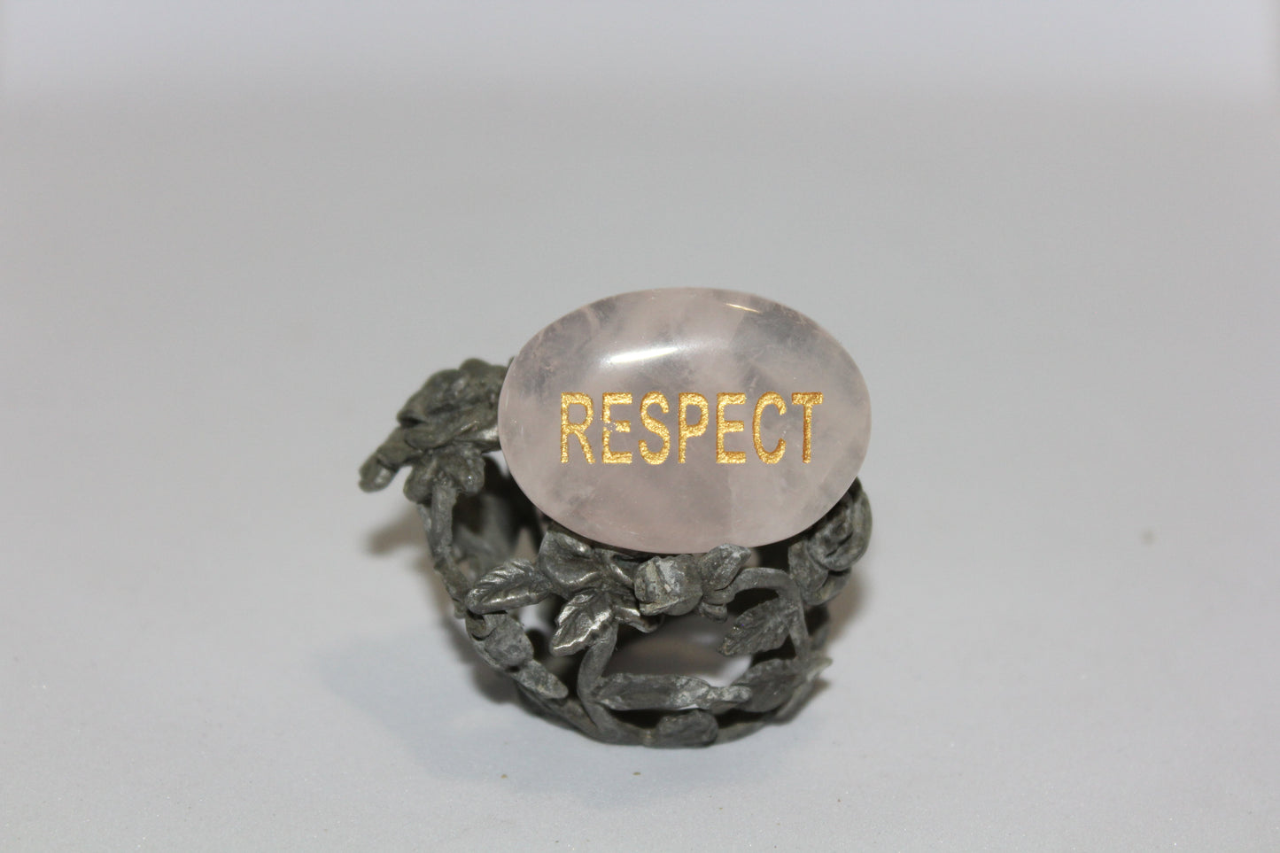 Palmstone - Rose Quartz