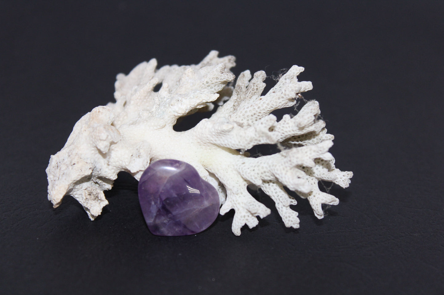 Heart - Amethyst - xsml