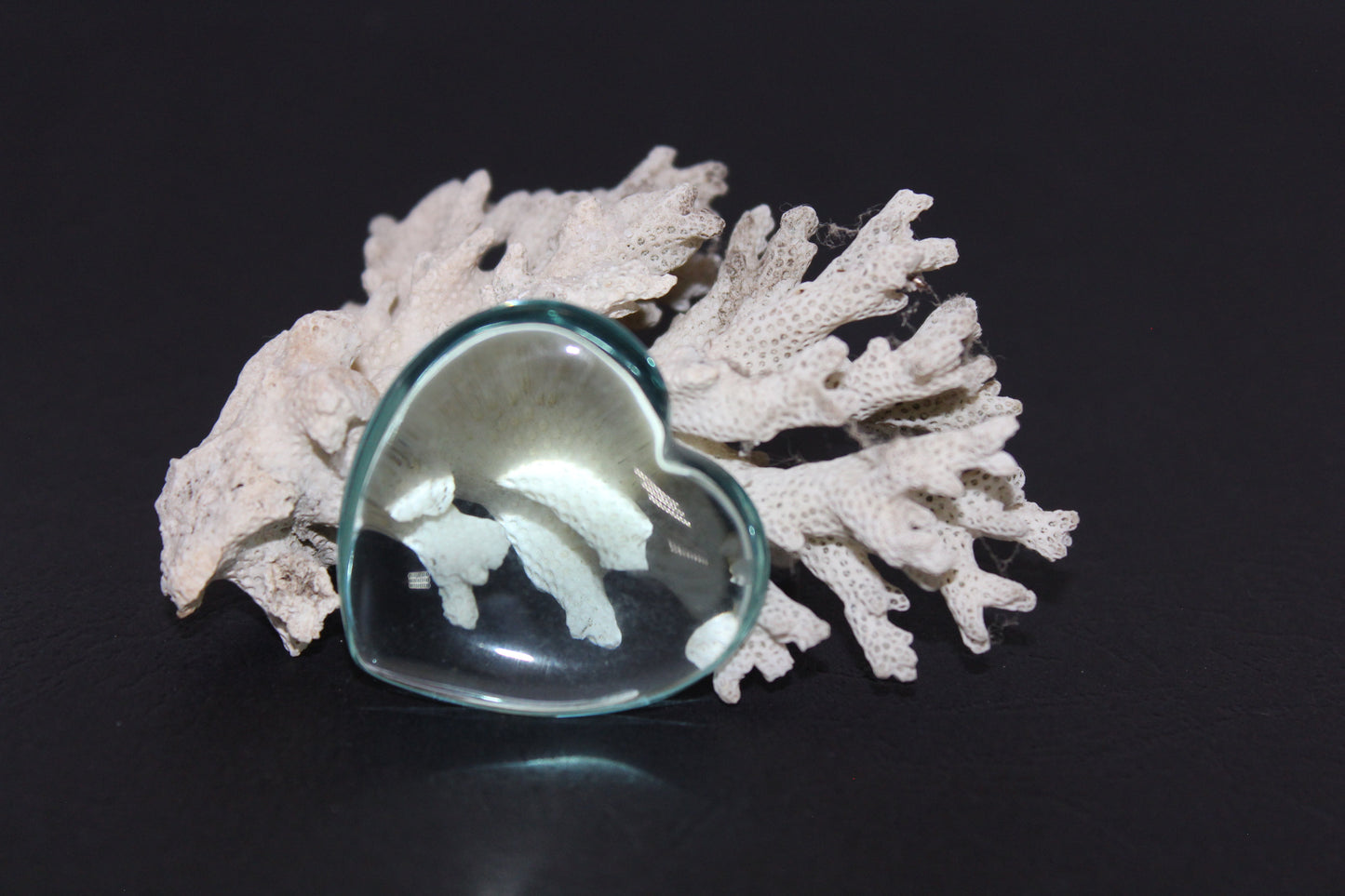 Heart - Blue Obsidian - med/lge