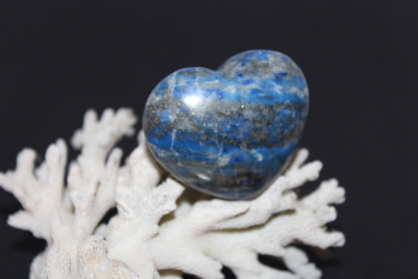 Heart - Lapis Lazuli - puff - sml/med