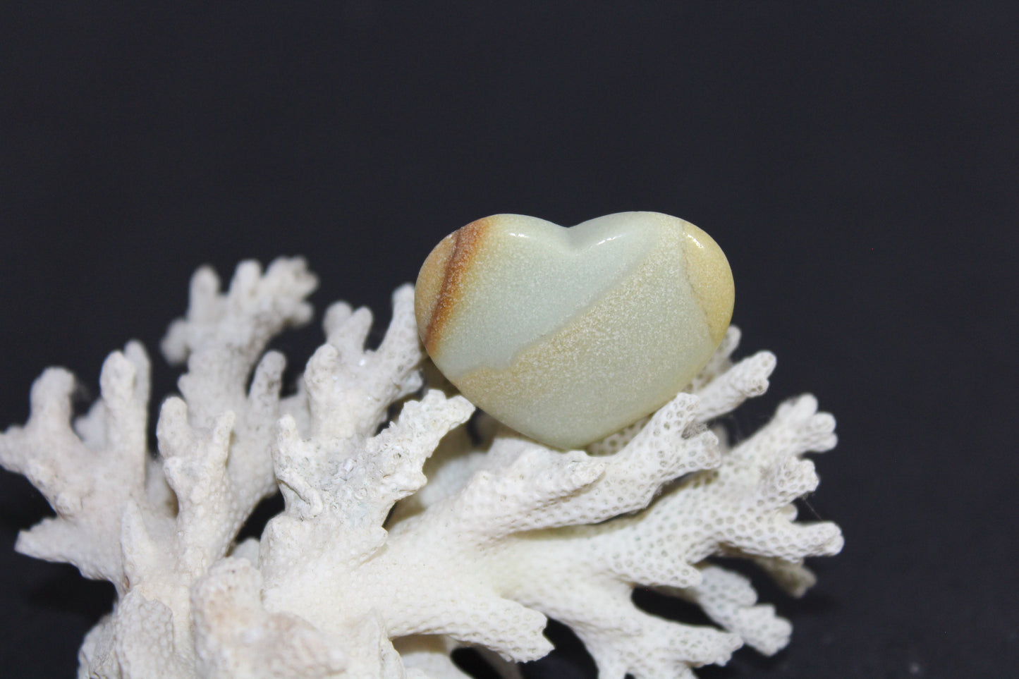 Heart - Polychrome Jasper