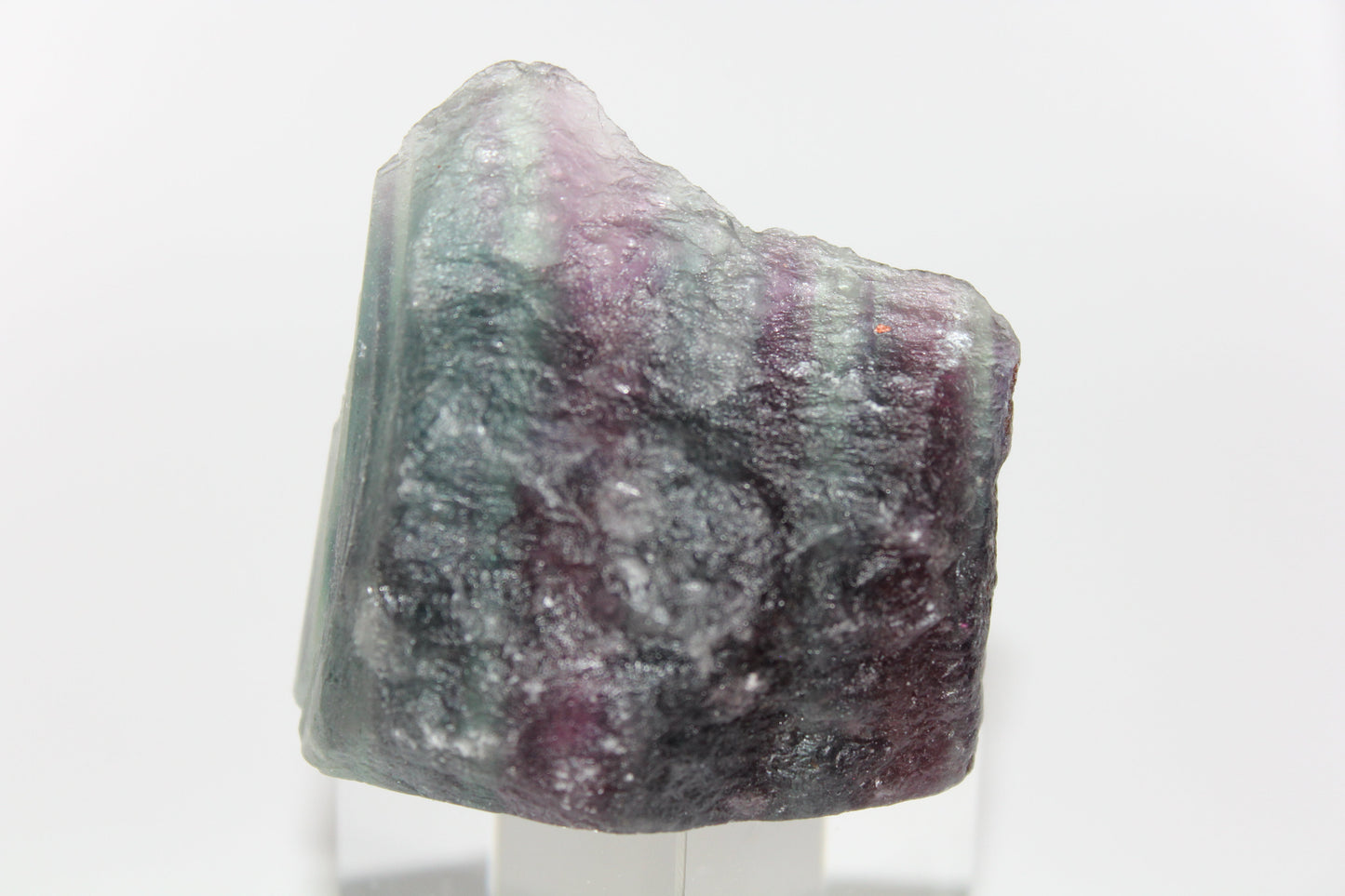 Windowed - Fluorite (sawn base)