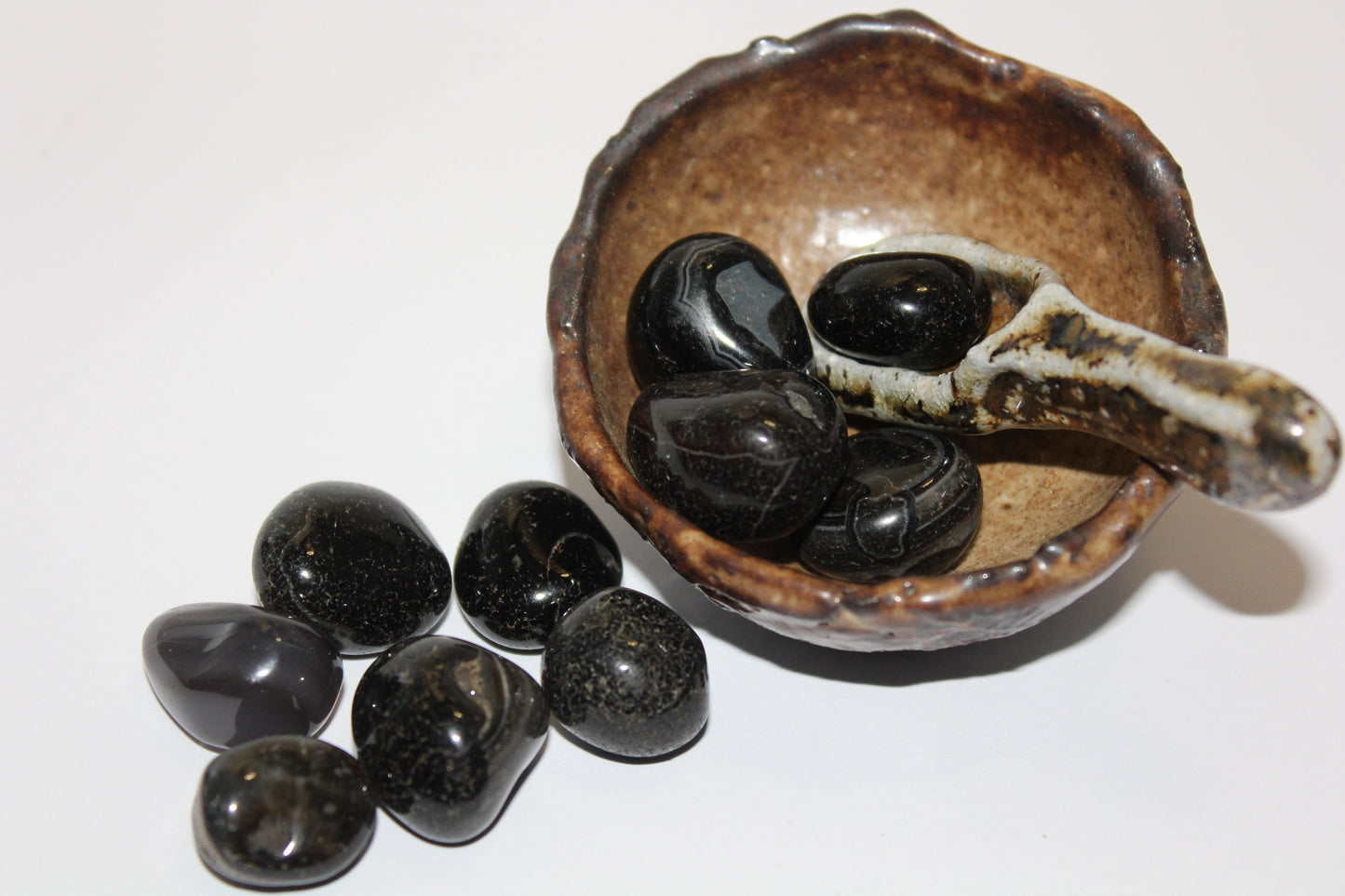 Tumbled - Banded Agate