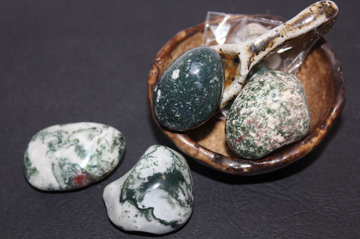 Tumbled - Tree Agate - xlge