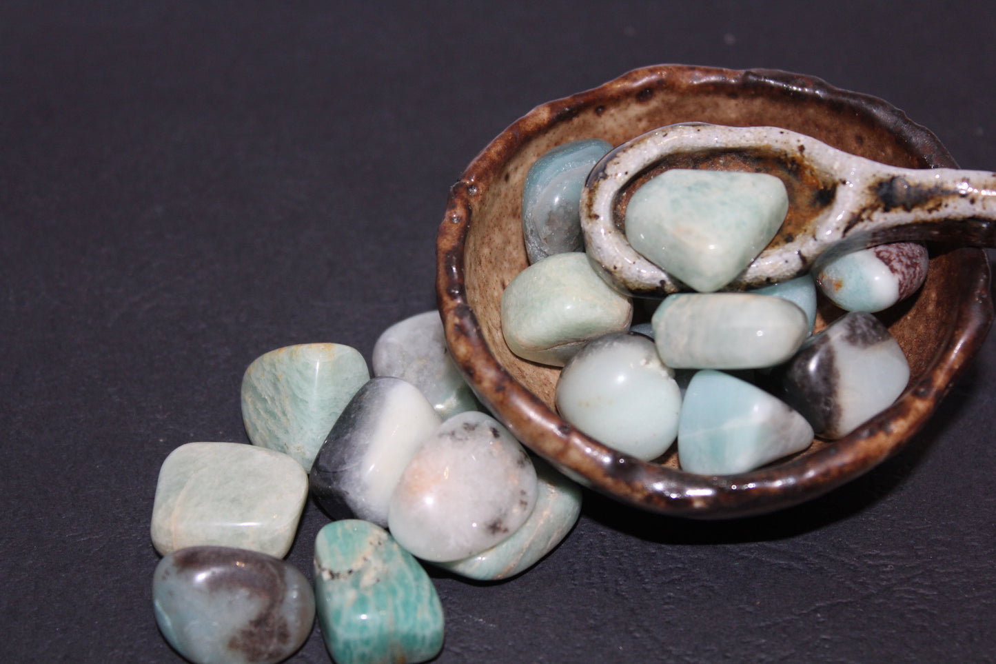 Tumbled - Amazonite - xsml