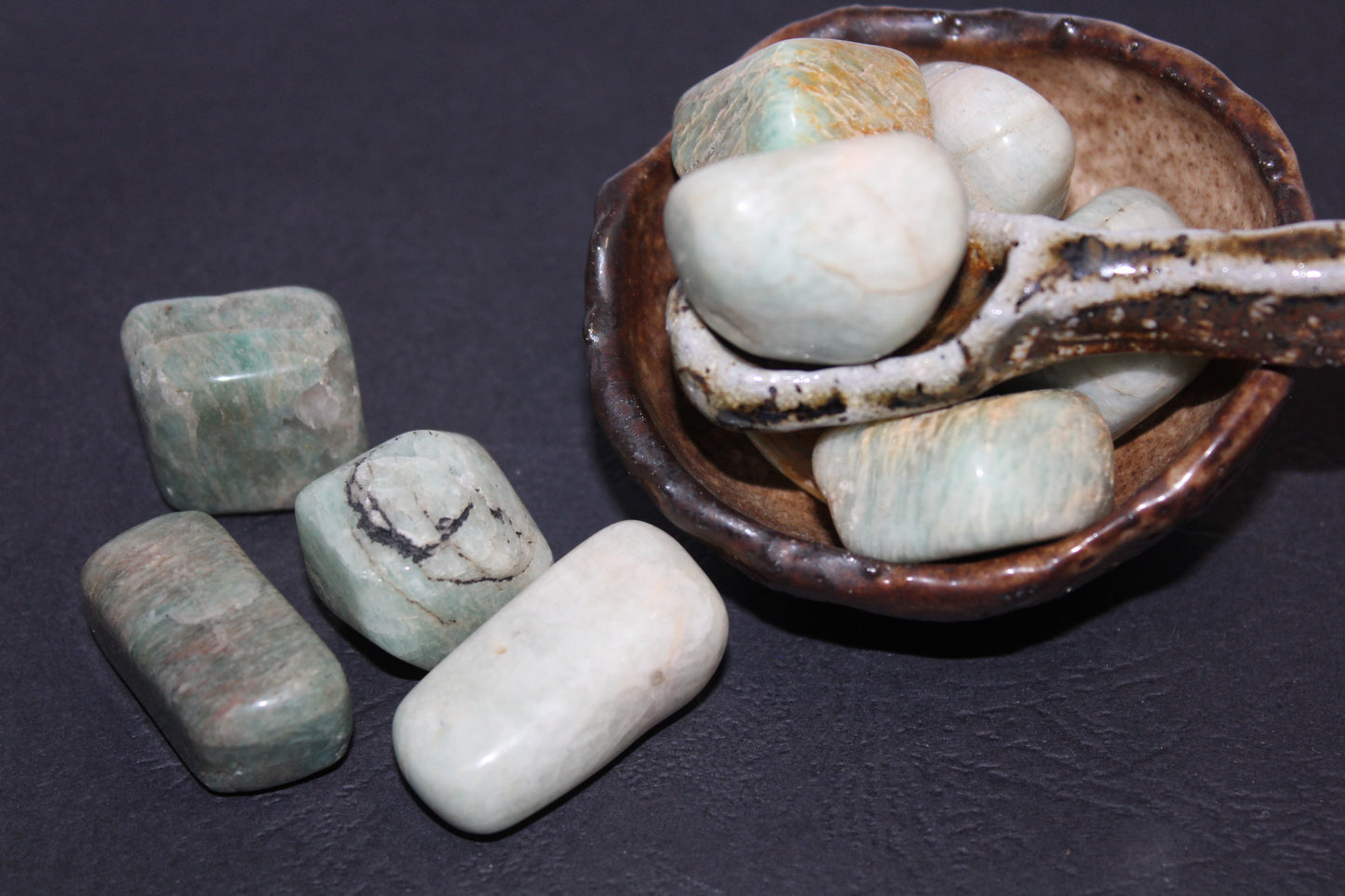 Tumbled - Amazonite - lge