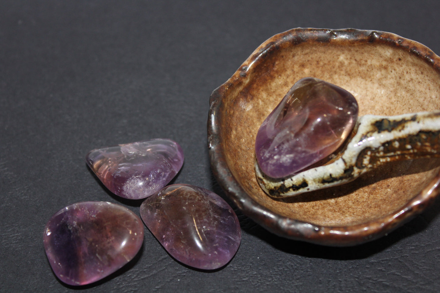 Tumbled - Ametrine - A+