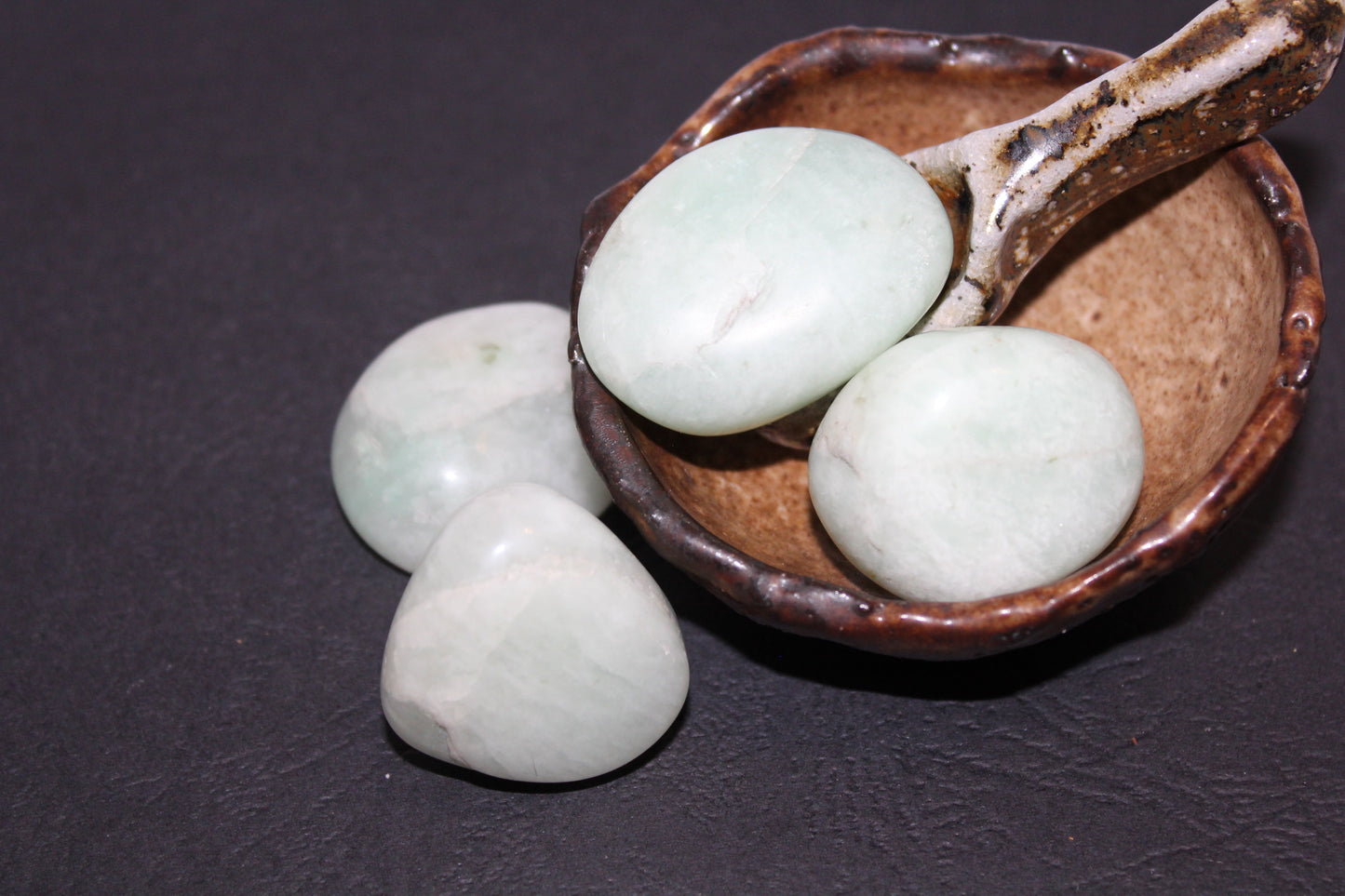 Tumbled - Aquamarine - lge