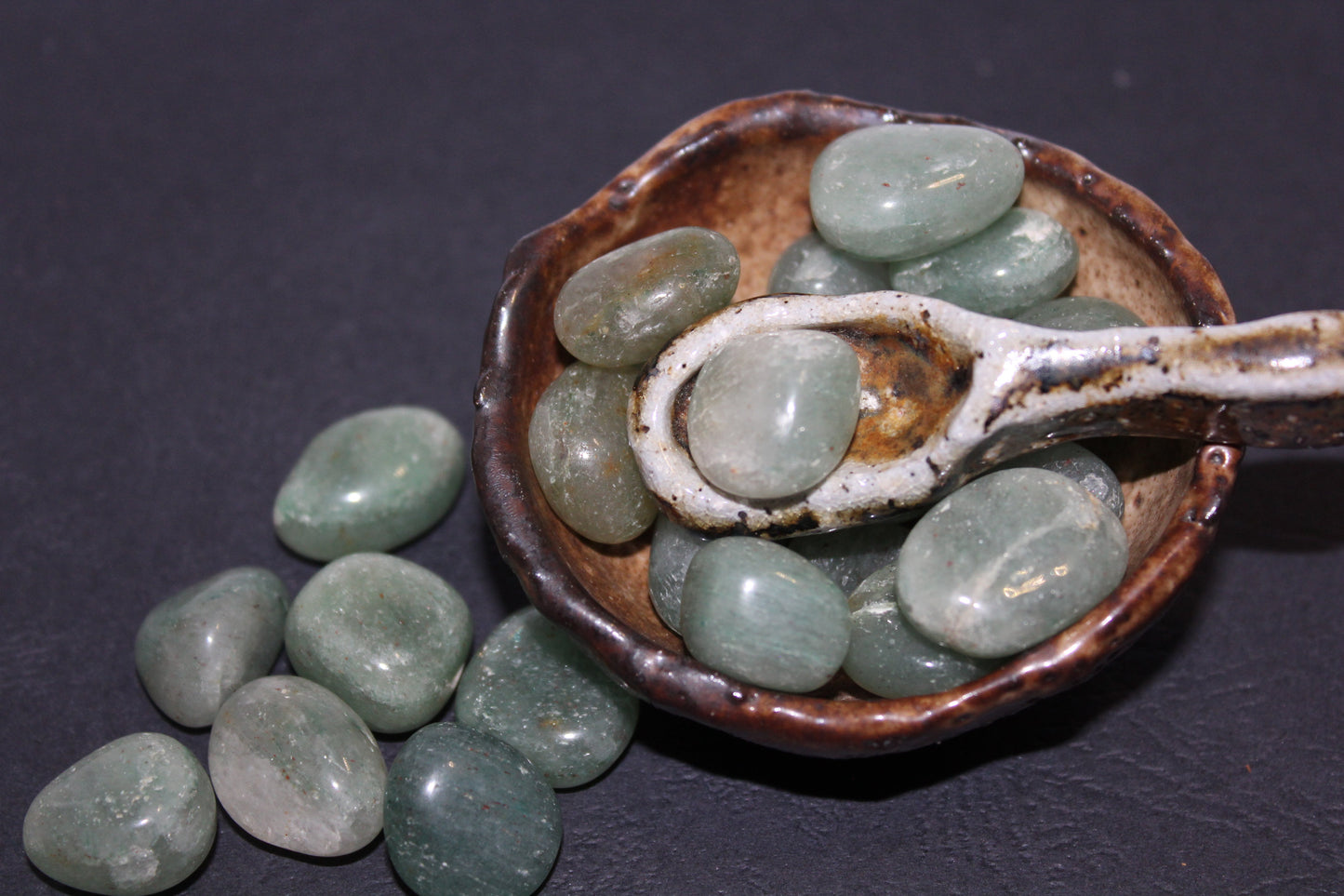 Tumbled - Green Aventurine - xsml