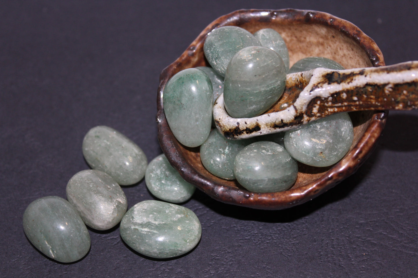 Tumbled - Green Aventurine - sml