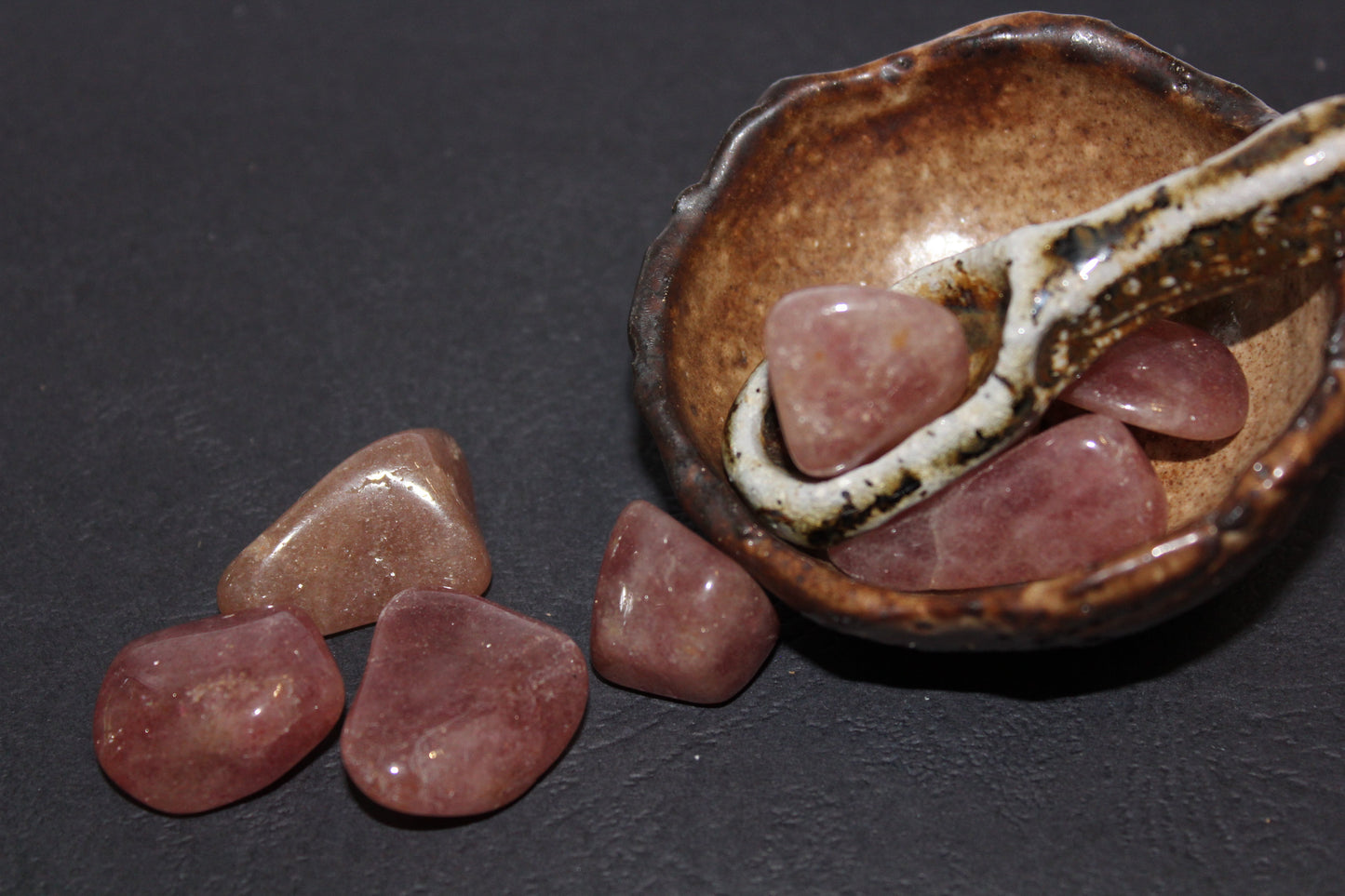 Tumbled - Red Aventurine - sml