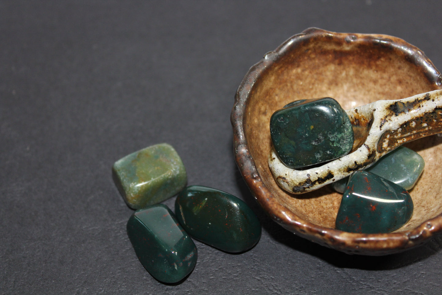 Tumbled - Bloodstone - sml