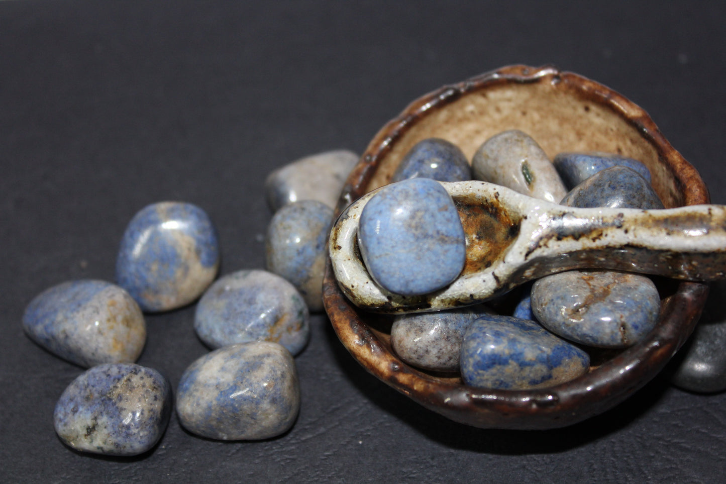 Tumbled - Dumortierite