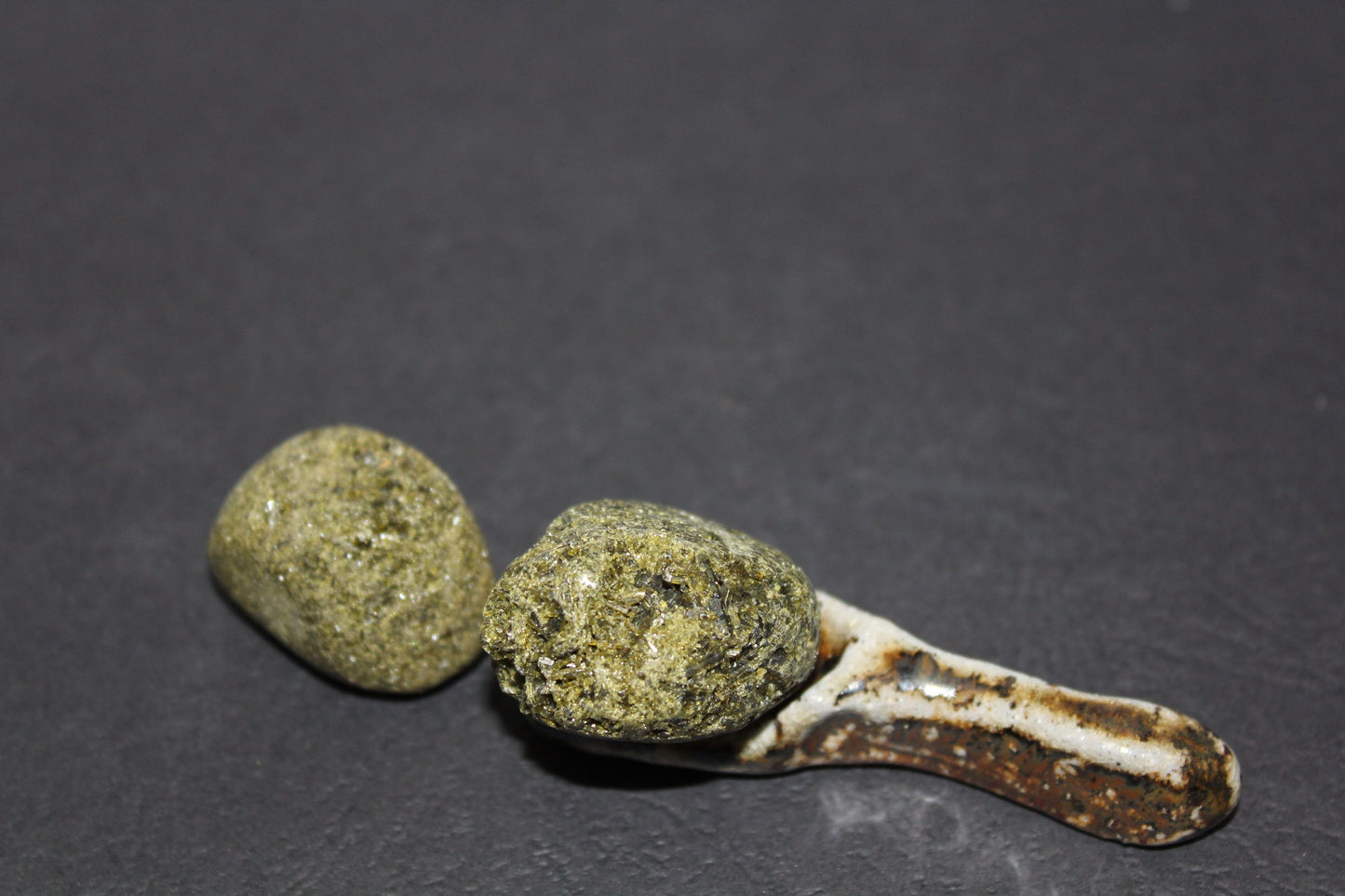 Tumbled - Epidote - A+ - lge