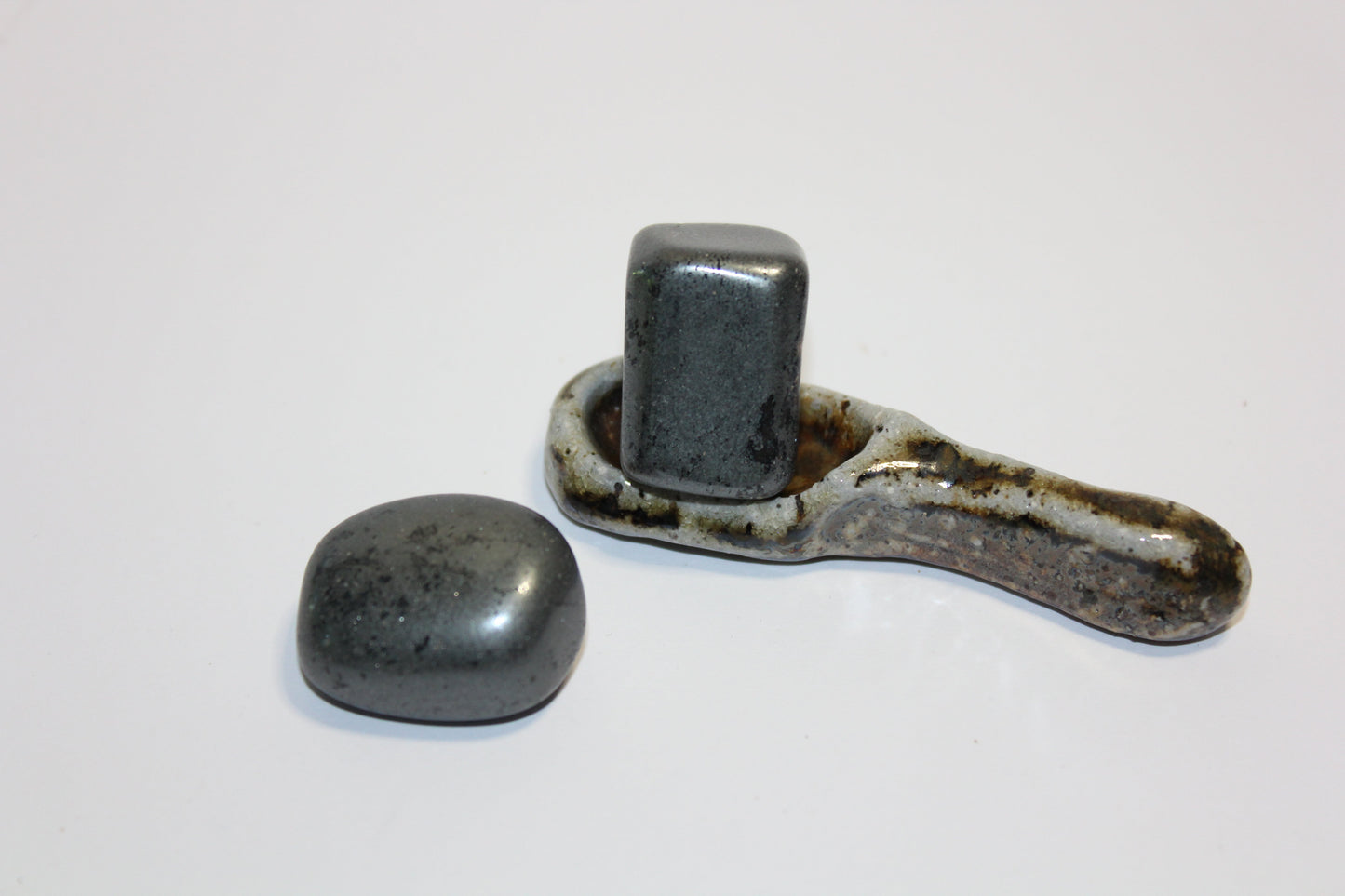 Tumbled - Hematite - lge