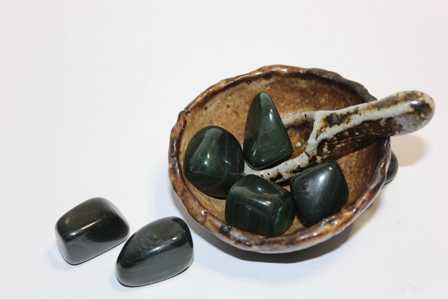 Tumbled - Banded Jasper - med