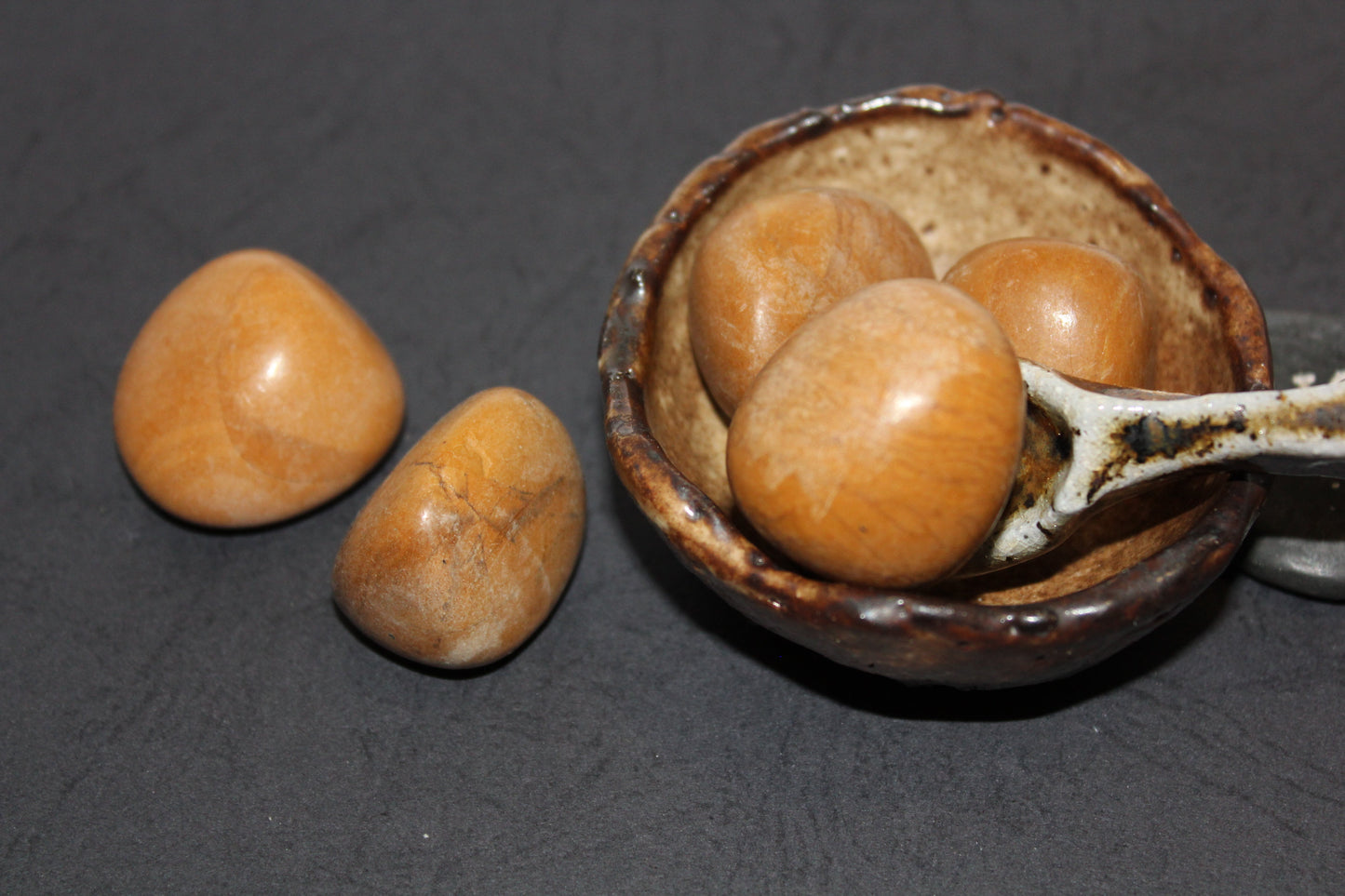 Tumbled - Peanut Wood Jasper - xlge