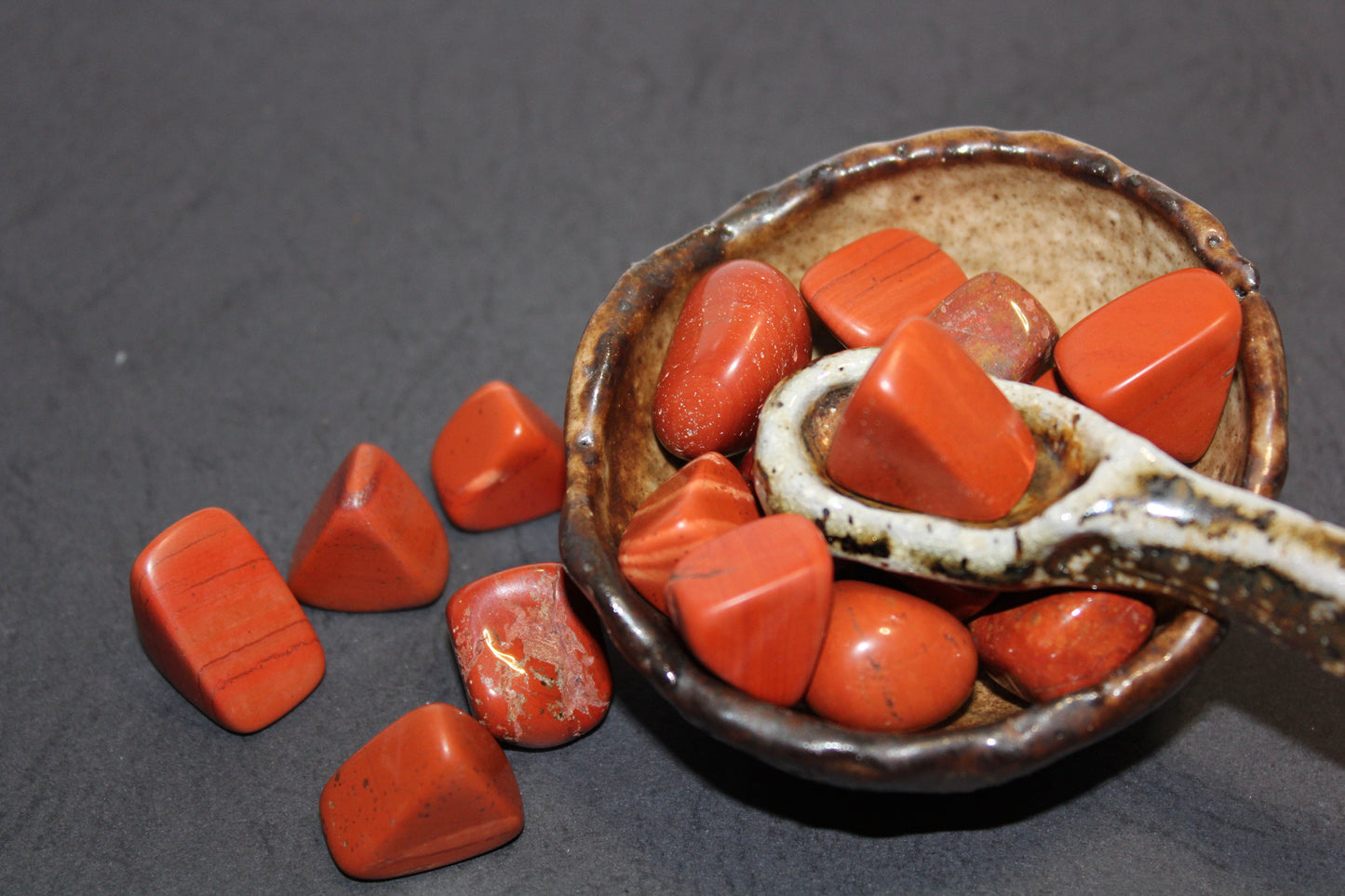 Tumbled - Red Jasper - xsml