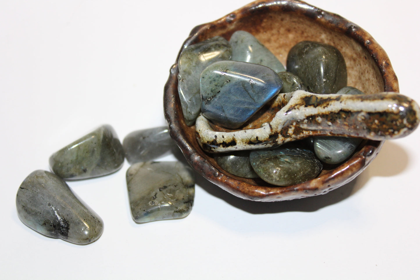 Tumbled - Labradorite - A+ - sml/med