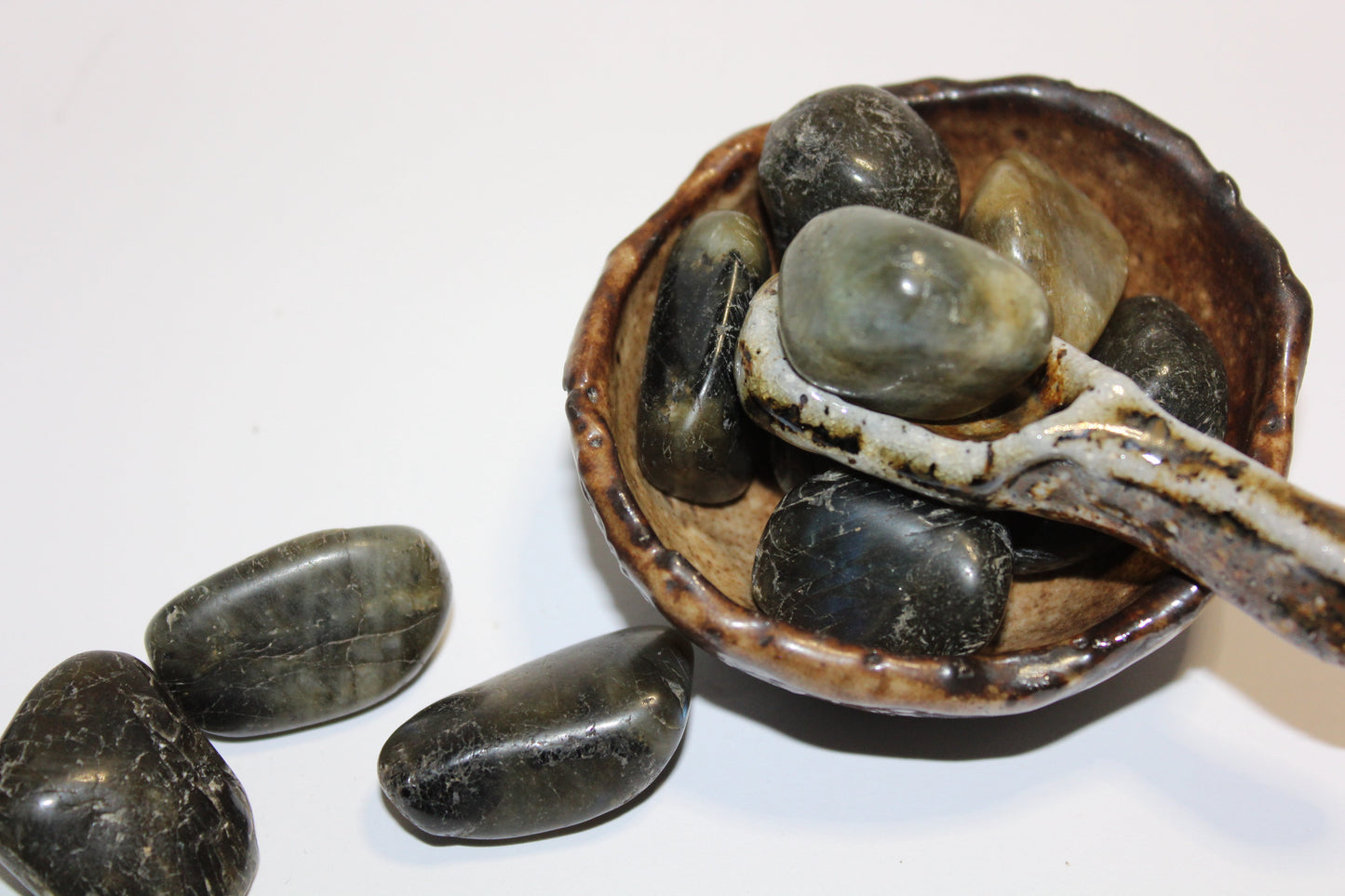 Tumbled - Labradorite - sml/med