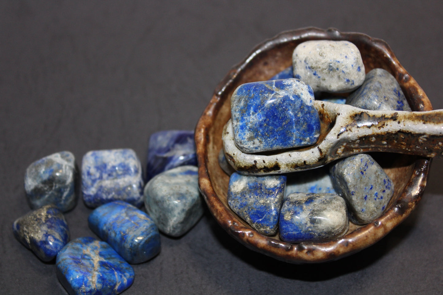Tumbled - Lapis Lazuli - sml