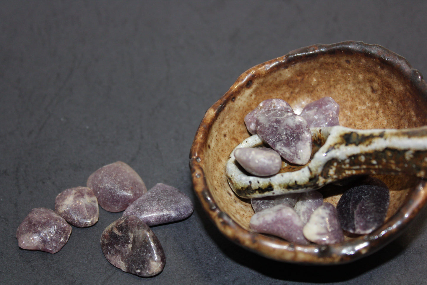 Tumbled - Lepidolite - xsml