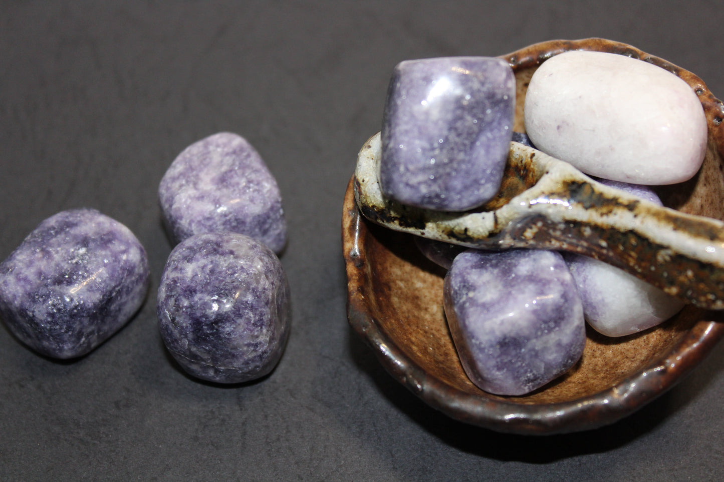 Tumbled - Lepidolite - med/lge