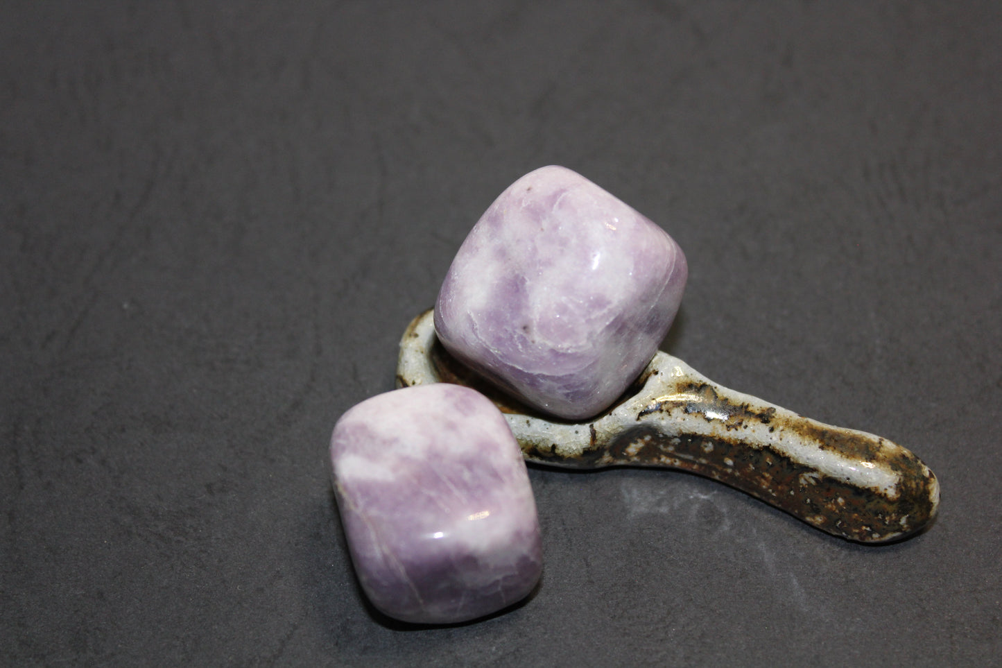 Tumbled - Lepidolite - xlge