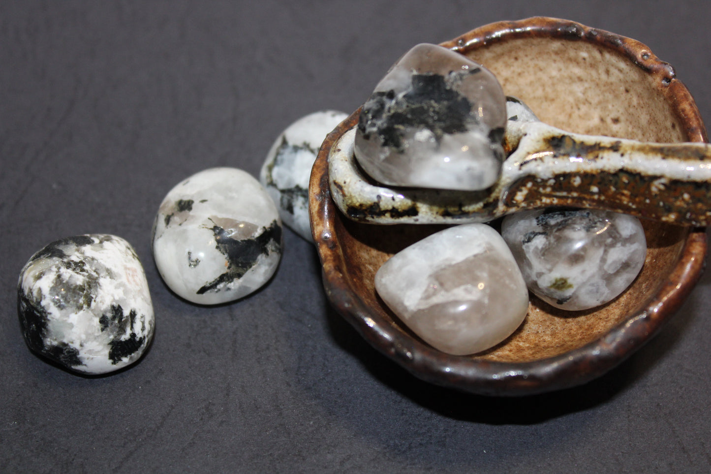 Tumbled - Moonstone - lge