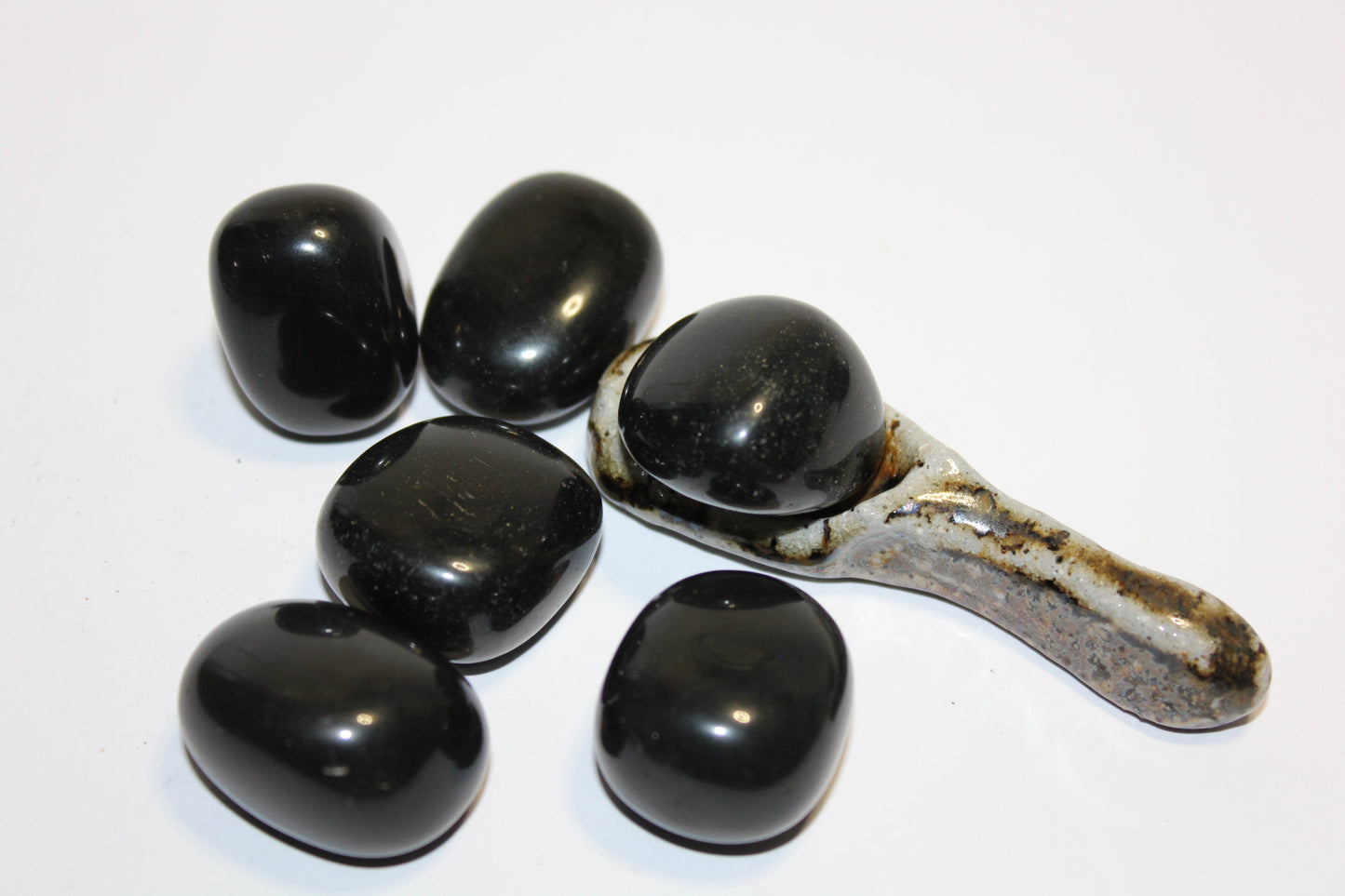 Tumbled - Obsidian - lge