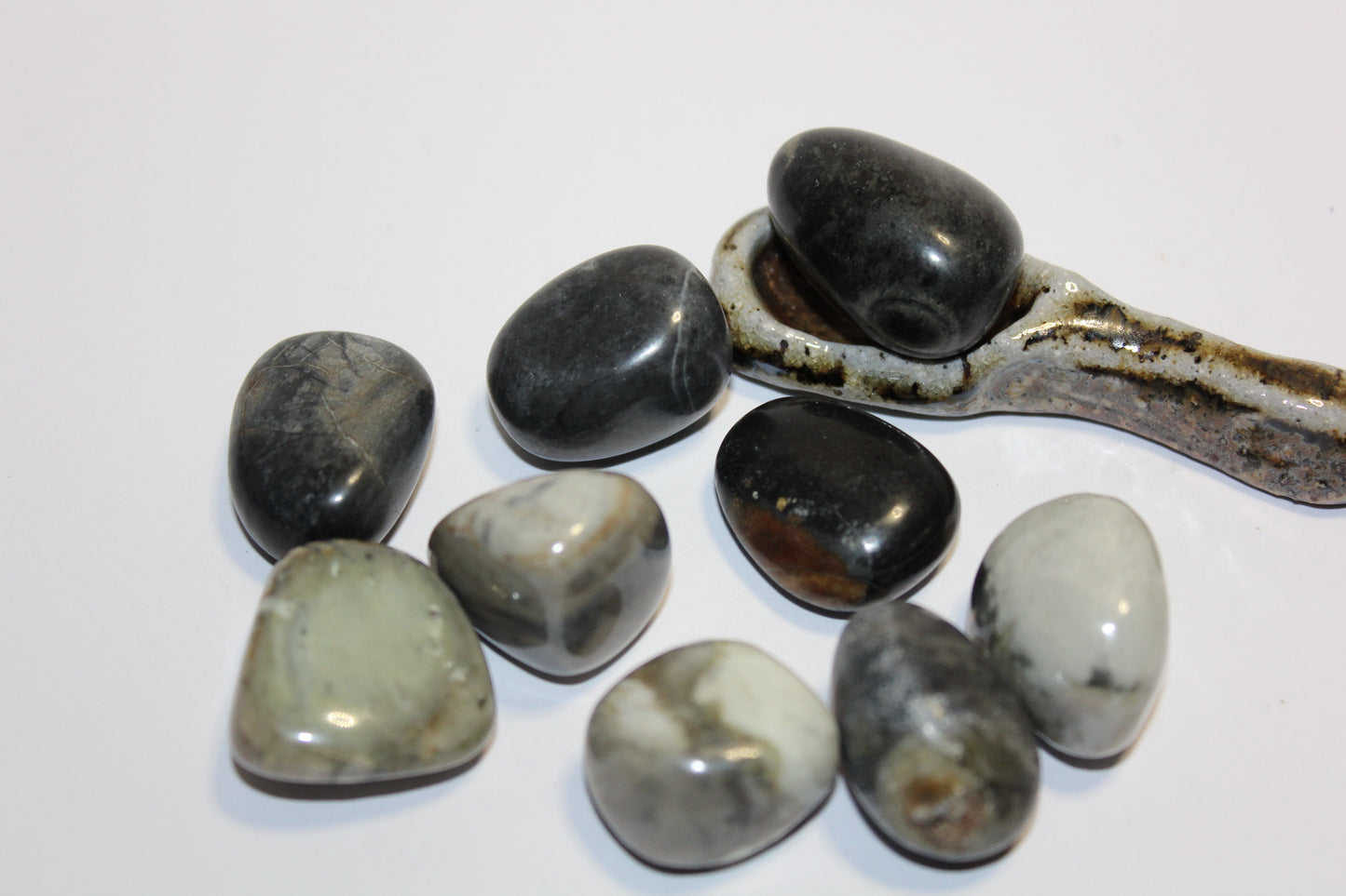 Tumbled - Picasso Stone - sml