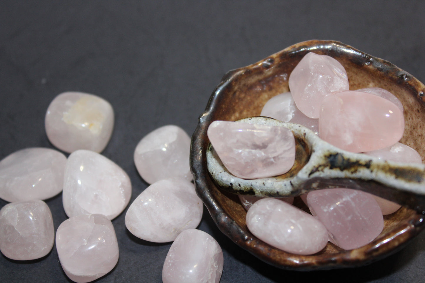 Tumbled - Rose Quartz - sml