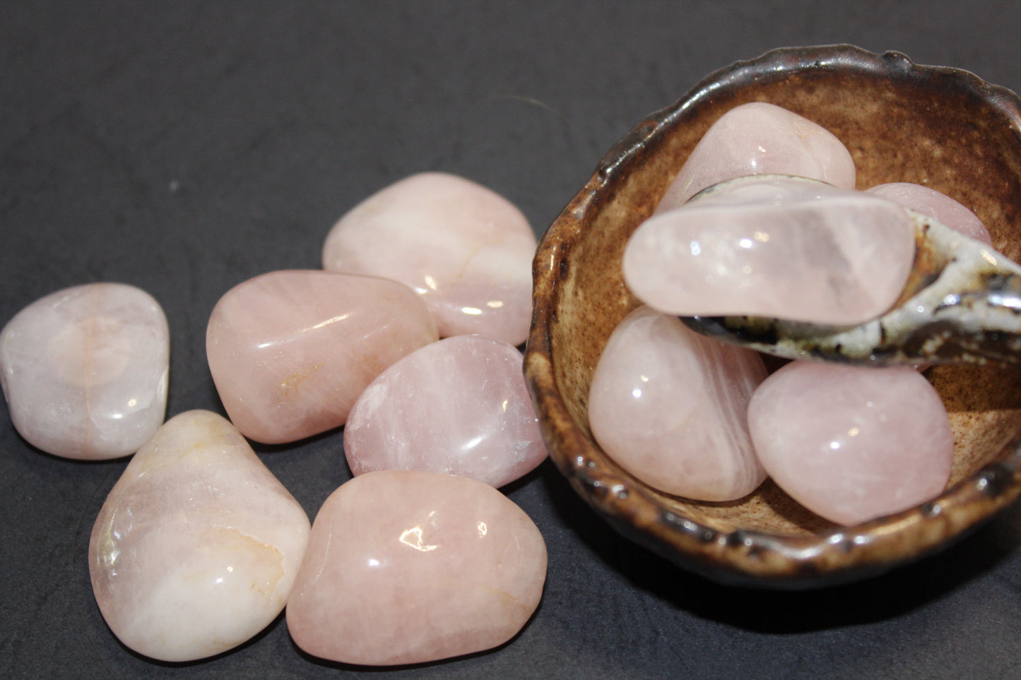 Tumbled - Rose Quartz - med/lge