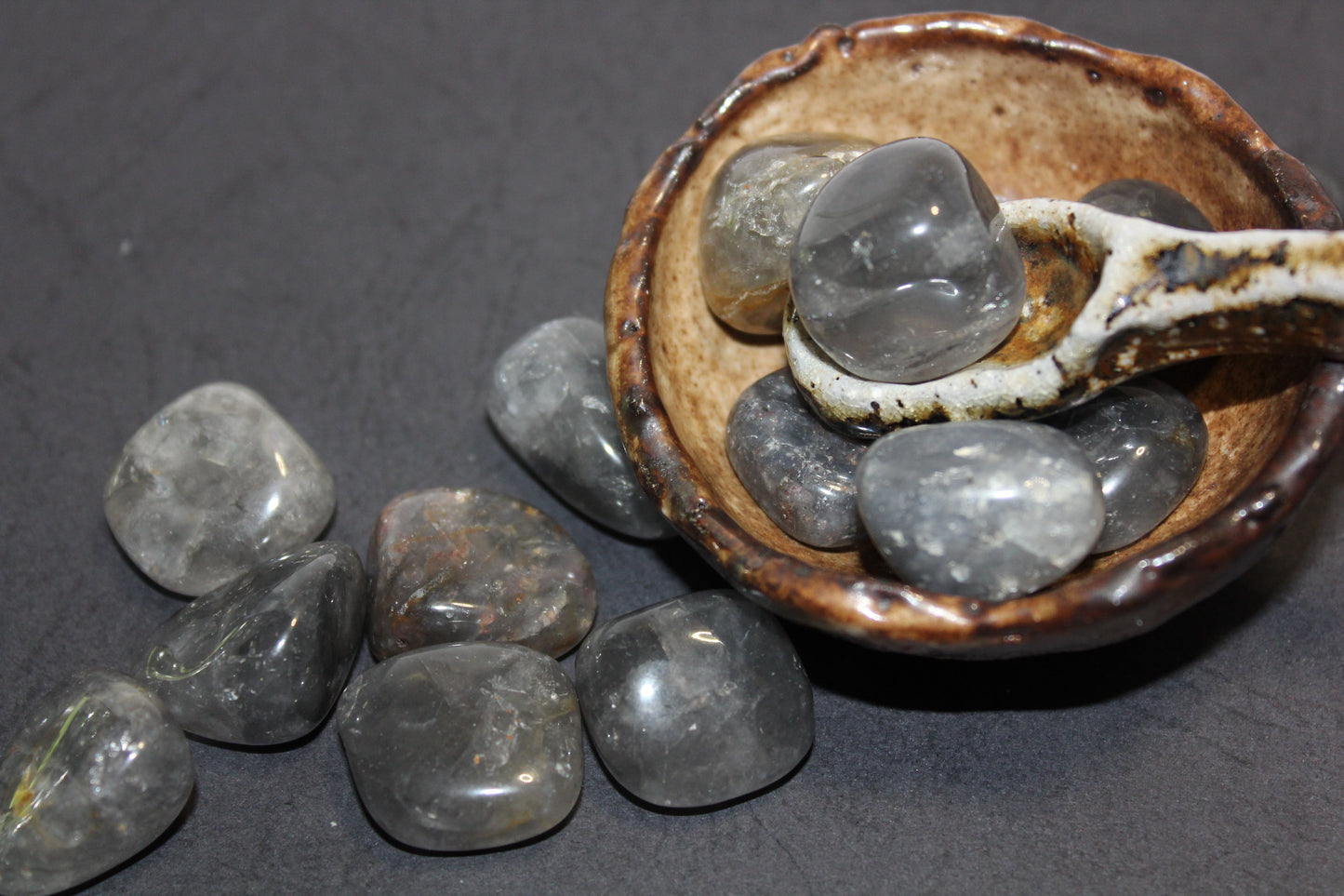 Tumbled - Smoky Quartz - sml