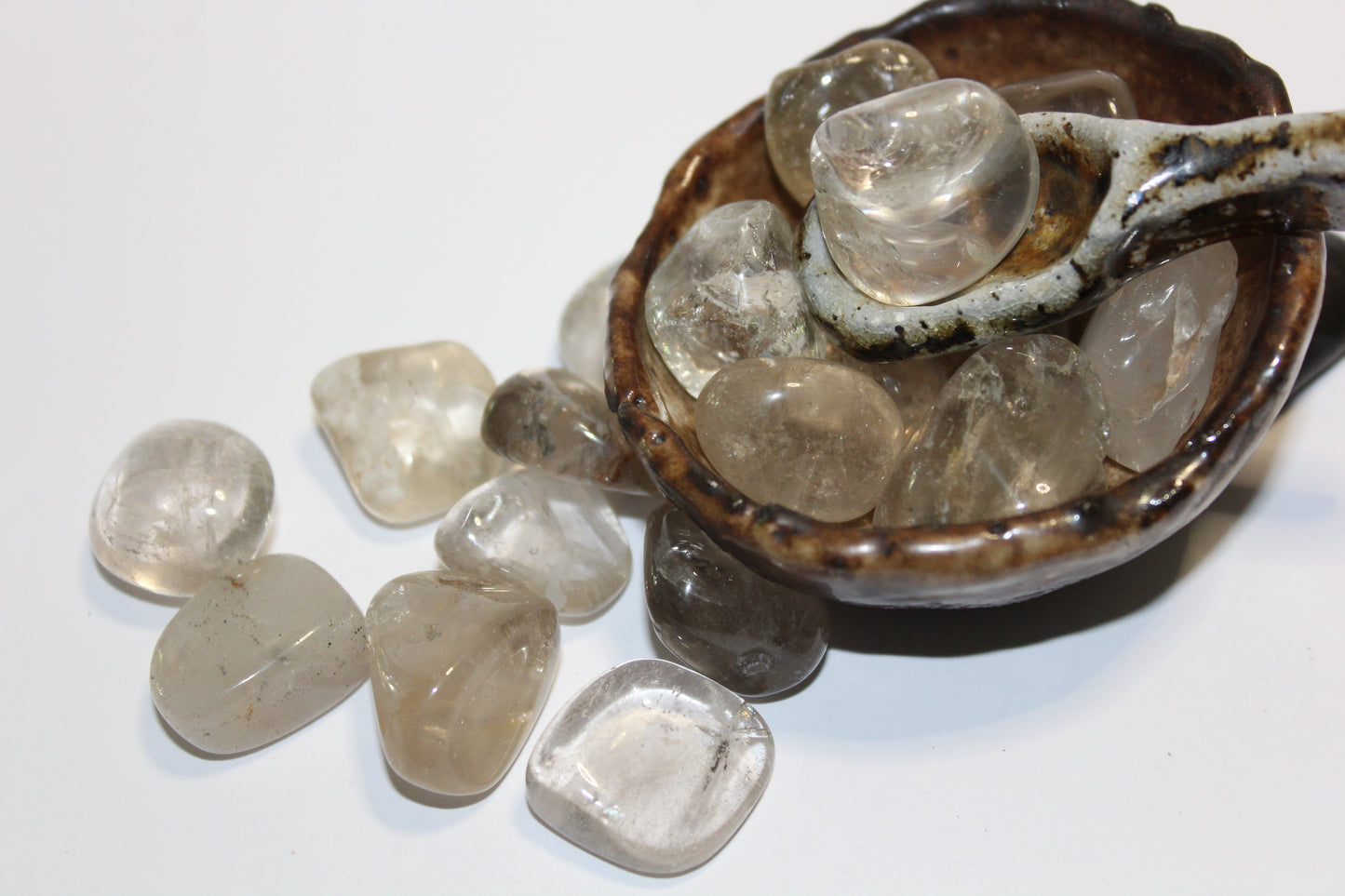 Tumbled - Smoky Quartz - light - sml