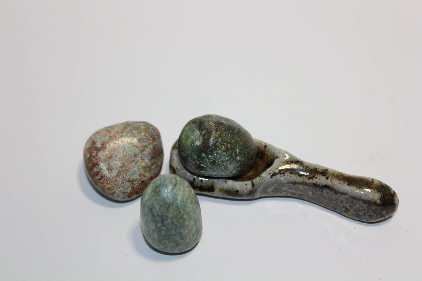Tumbled - Ruby Fuchsite - sml