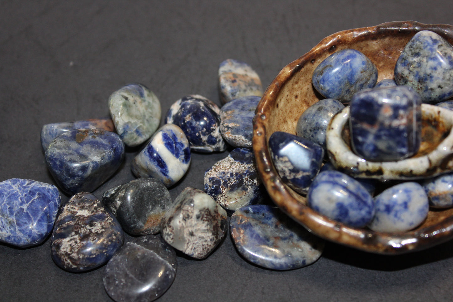 Tumbled - Sodalite - sml