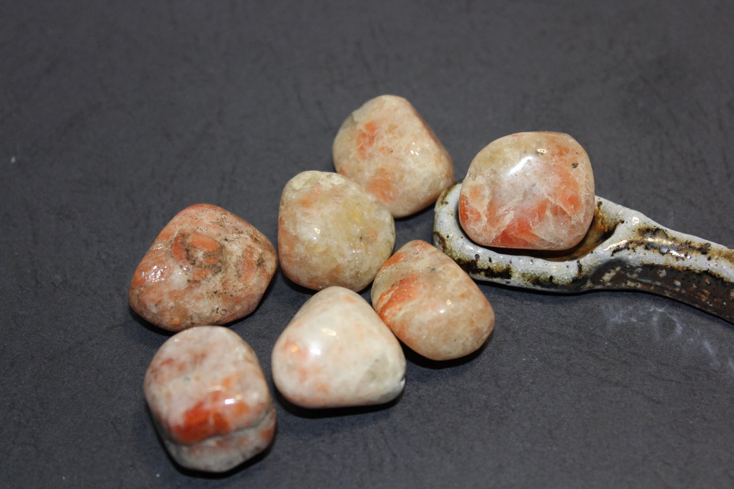 Tumbled - Sunstone - med