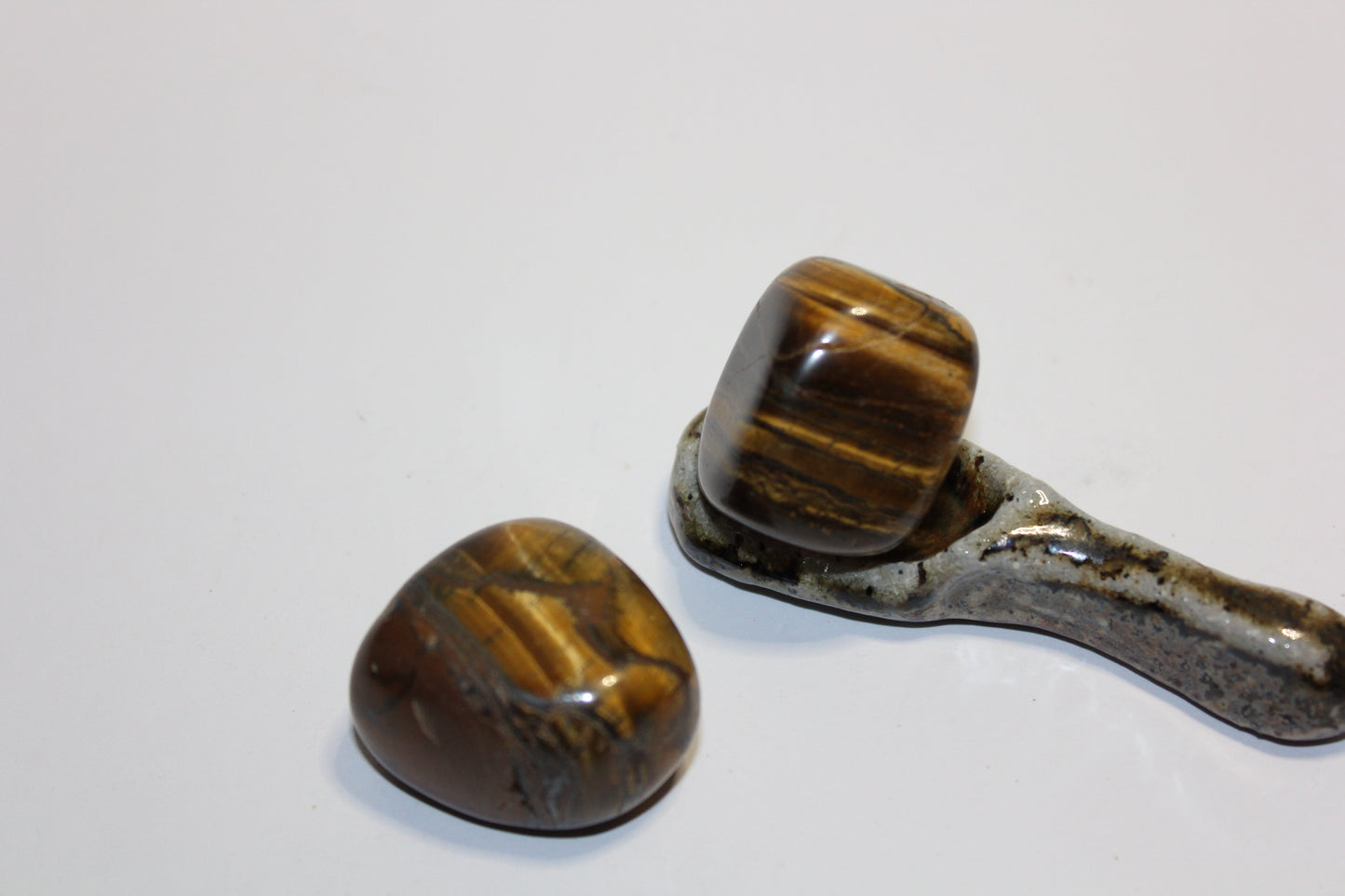 Tumbled - Tiger Eye - xlge