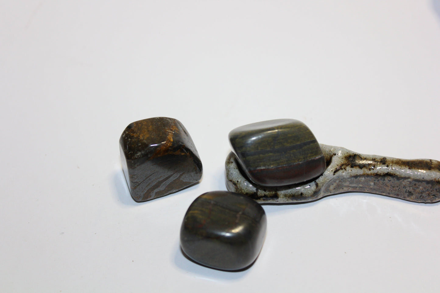 Tumbled - Tiger Iron - xlge