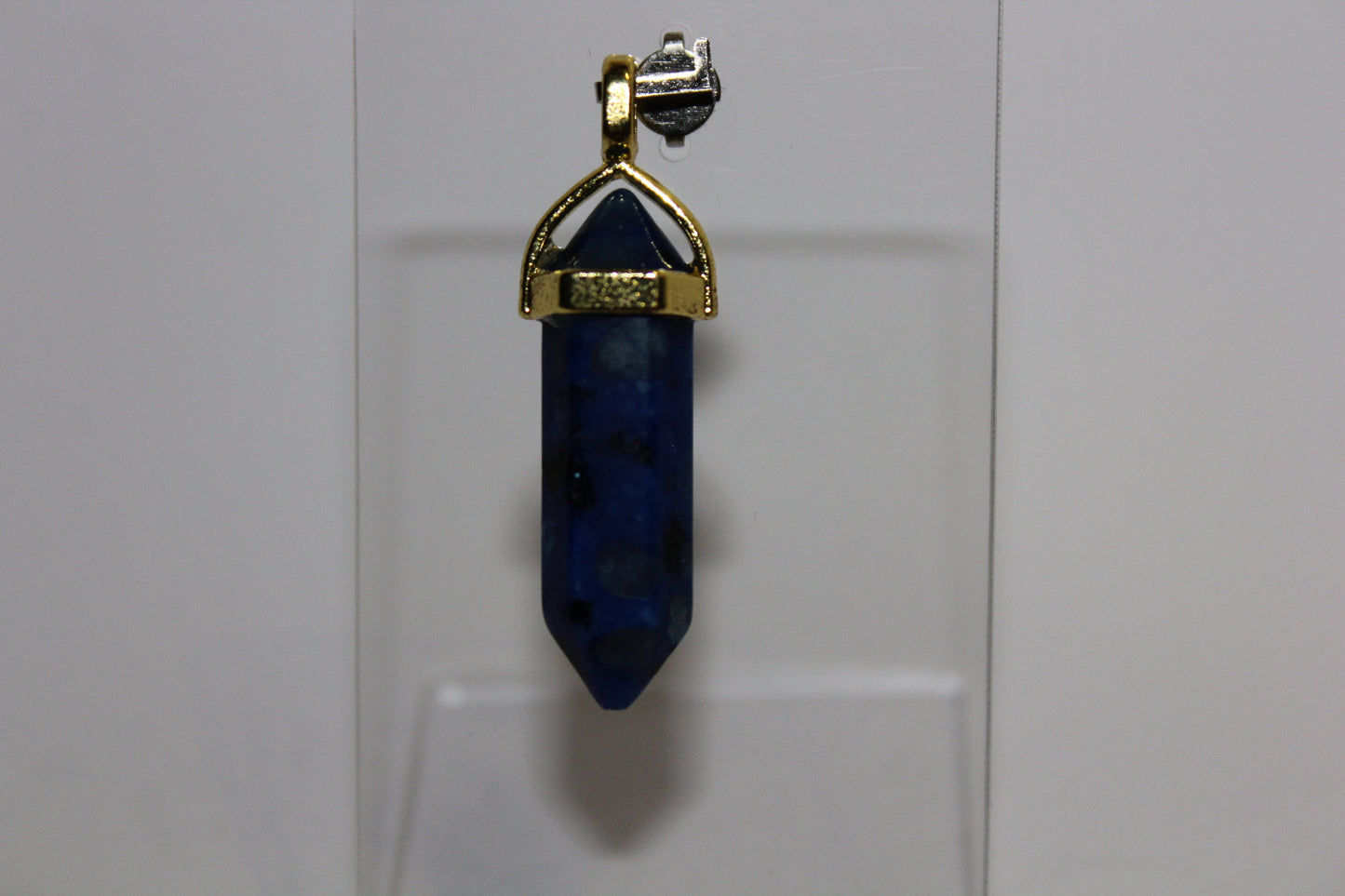 Pendant - Dbl Terminated - Sodalite - sml