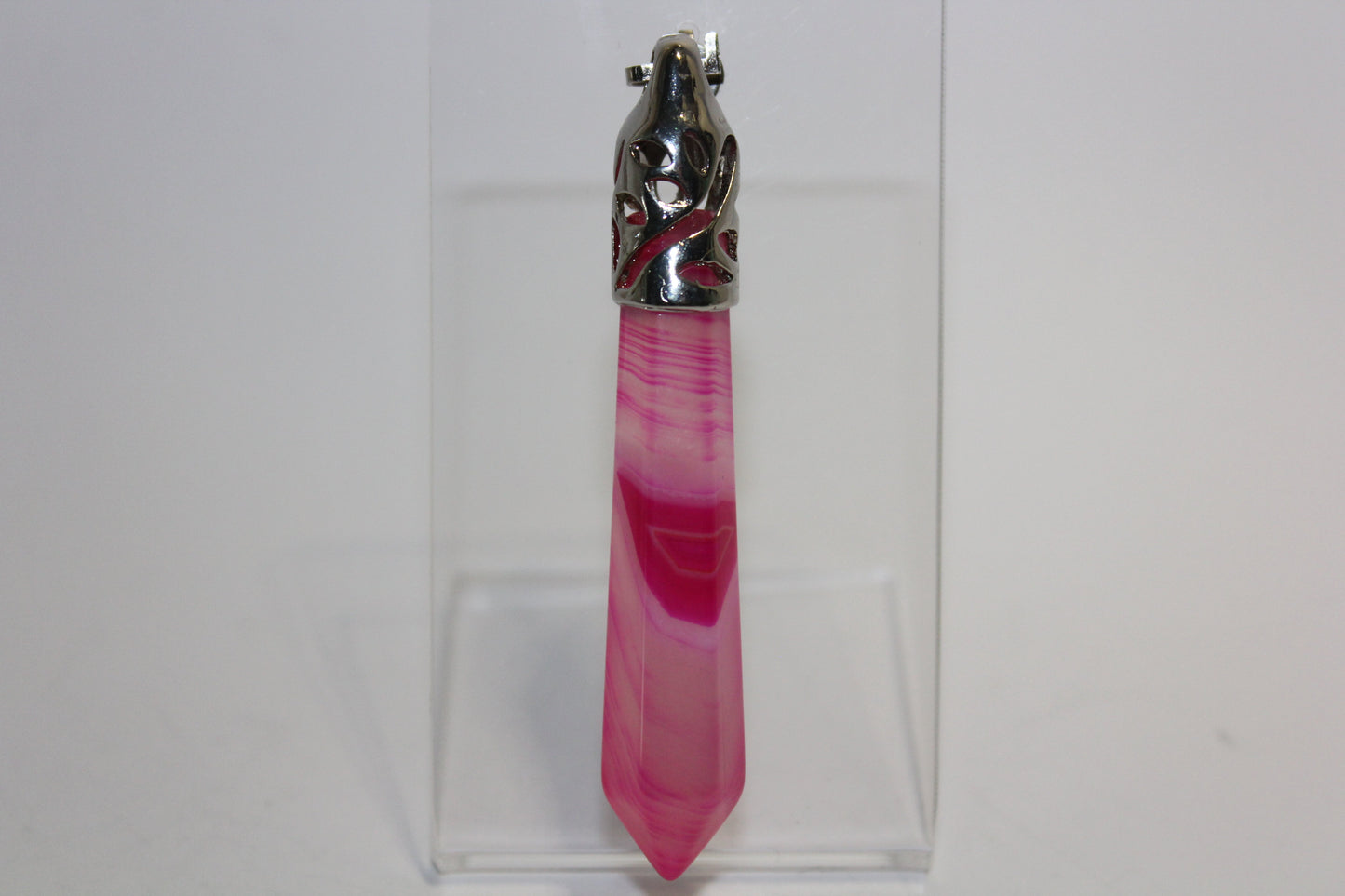 Pendant - Wand - Agate - lge