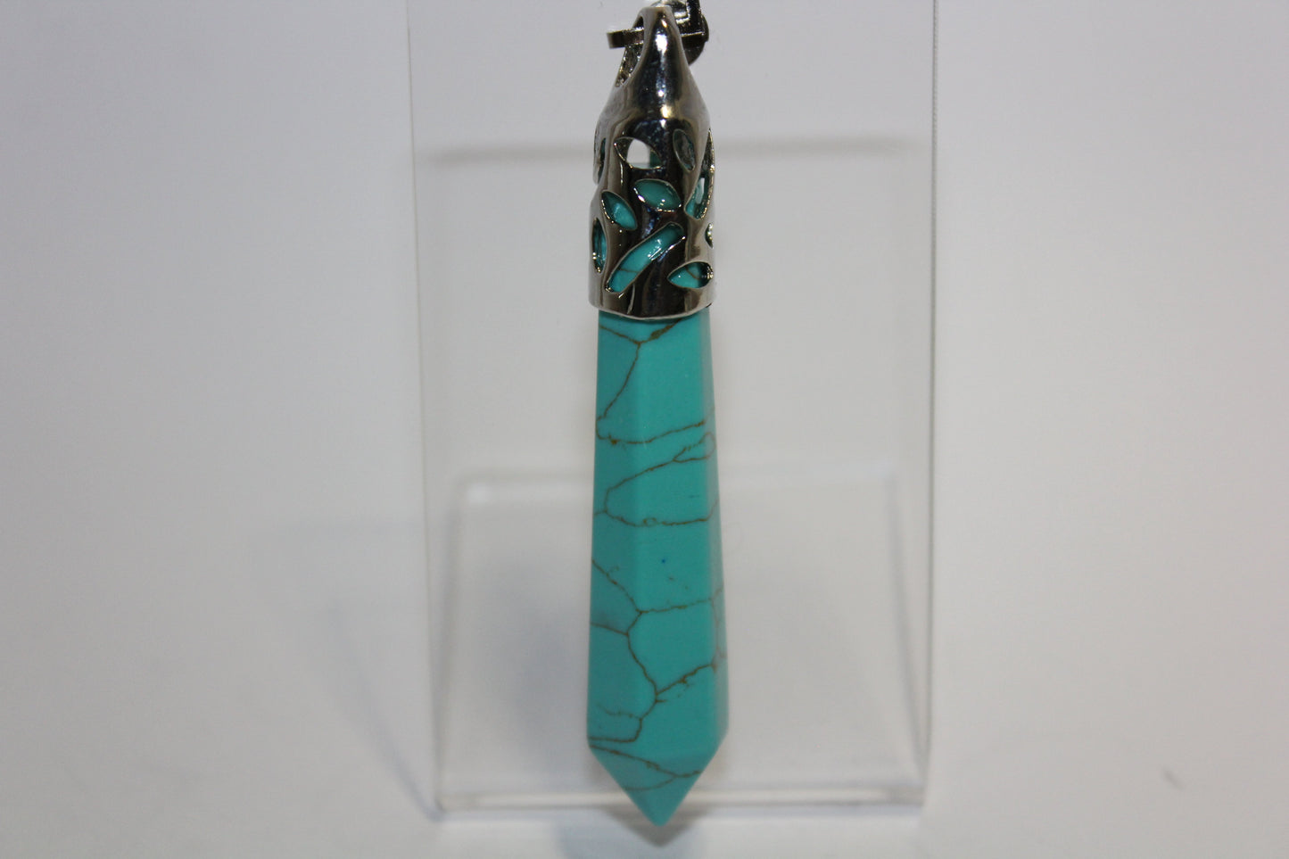 Pendant - Wand - Turquoise - lge