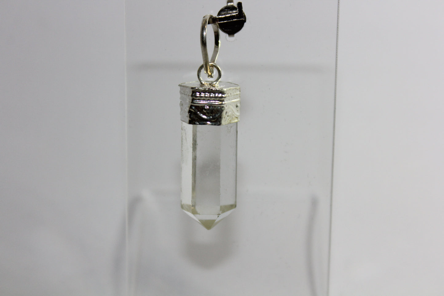 Pendant - Generator - Clear Quartz - sml