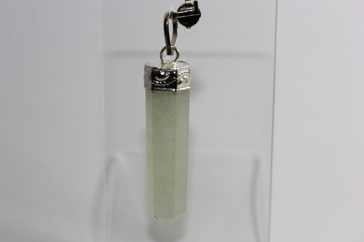 Pendant - Generator - Green Aventurine - sml