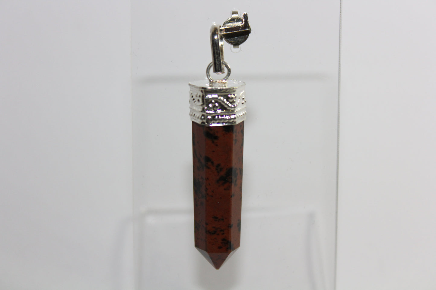 Pendant - Generator - Mahogany Obsidian - sml
