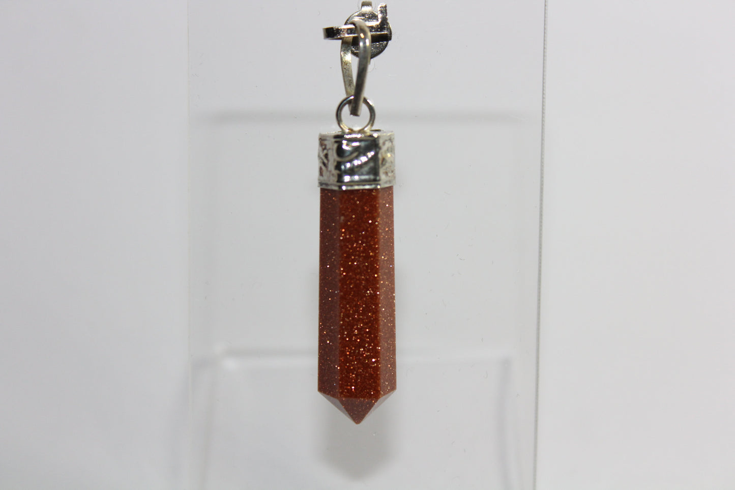 Pendant - Generator - Red Goldstone - sml